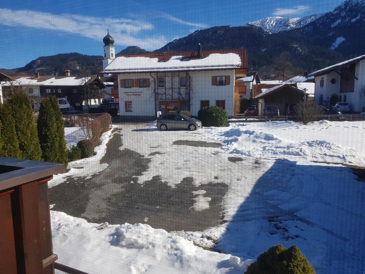 La Locanda Ristorante Pizzeria Garni Ohlstadt Kültér fotó