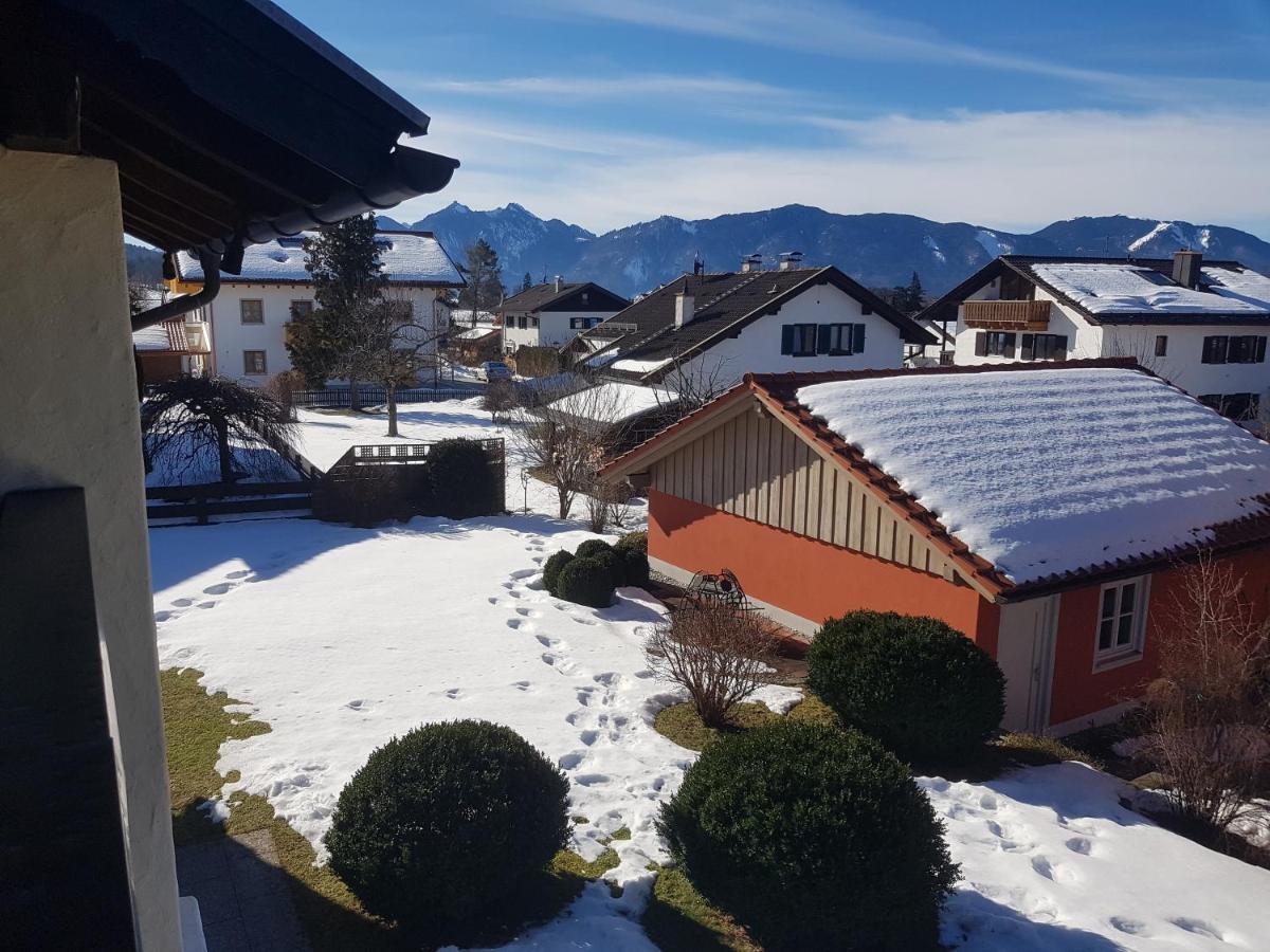 La Locanda Ristorante Pizzeria Garni Ohlstadt Kültér fotó