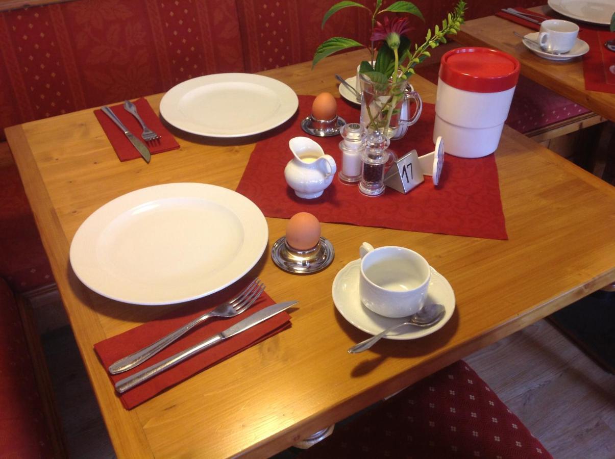 La Locanda Ristorante Pizzeria Garni Ohlstadt Kültér fotó