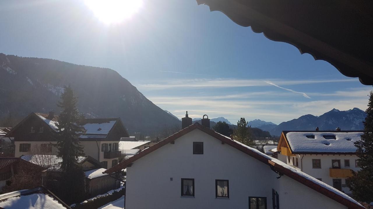 La Locanda Ristorante Pizzeria Garni Ohlstadt Kültér fotó
