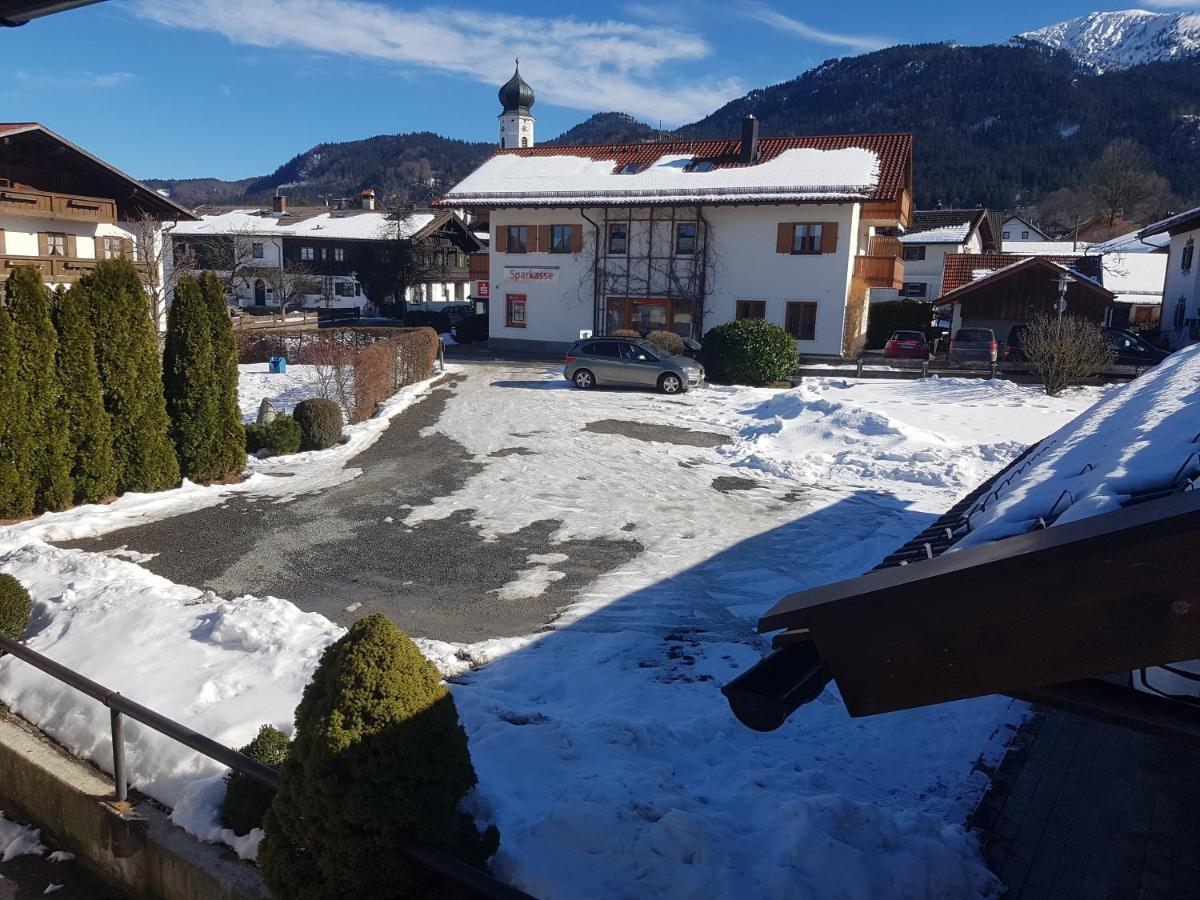 La Locanda Ristorante Pizzeria Garni Ohlstadt Kültér fotó