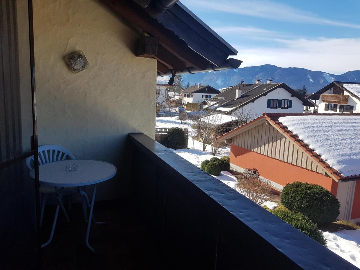 La Locanda Ristorante Pizzeria Garni Ohlstadt Kültér fotó