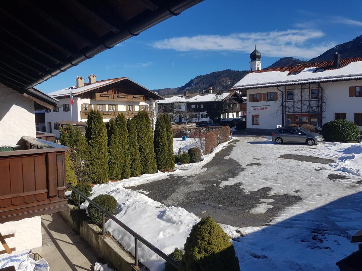 La Locanda Ristorante Pizzeria Garni Ohlstadt Kültér fotó