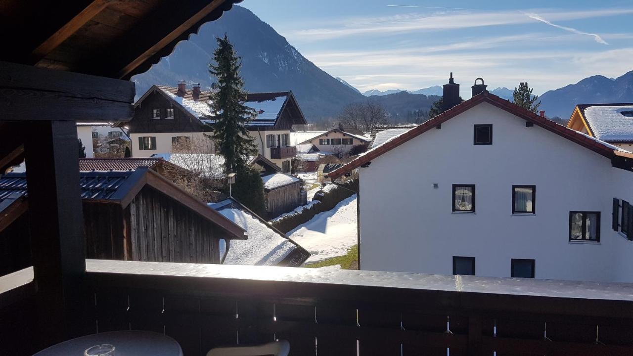 La Locanda Ristorante Pizzeria Garni Ohlstadt Kültér fotó
