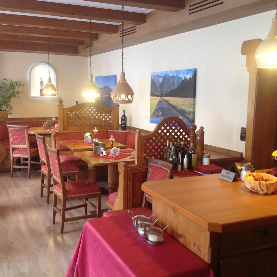 La Locanda Ristorante Pizzeria Garni Ohlstadt Kültér fotó
