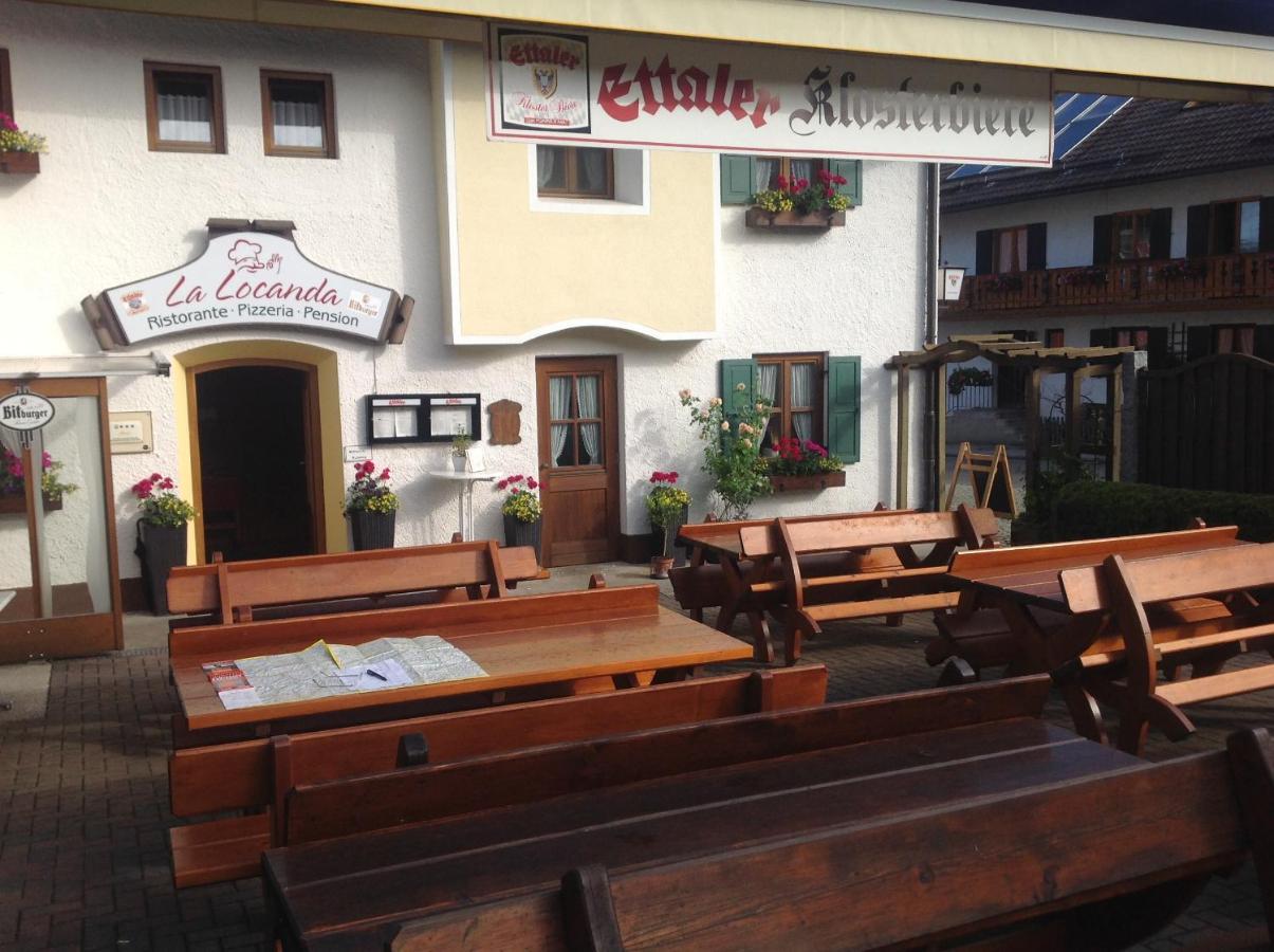 La Locanda Ristorante Pizzeria Garni Ohlstadt Kültér fotó