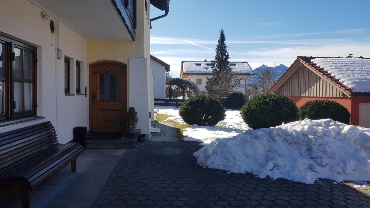 La Locanda Ristorante Pizzeria Garni Ohlstadt Kültér fotó