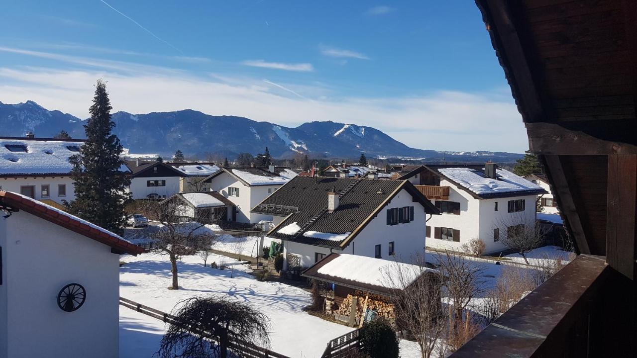 La Locanda Ristorante Pizzeria Garni Ohlstadt Kültér fotó