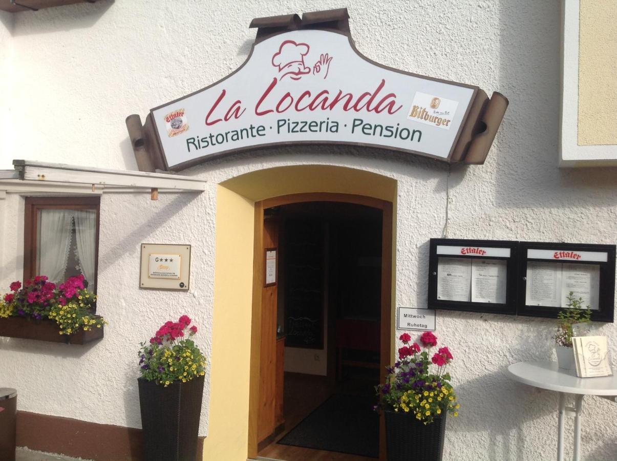 La Locanda Ristorante Pizzeria Garni Ohlstadt Kültér fotó