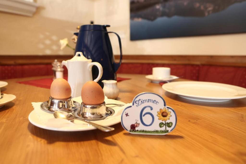 La Locanda Ristorante Pizzeria Garni Ohlstadt Kültér fotó